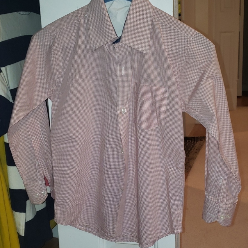 Park Ave boys dress shirt size 6 to 7